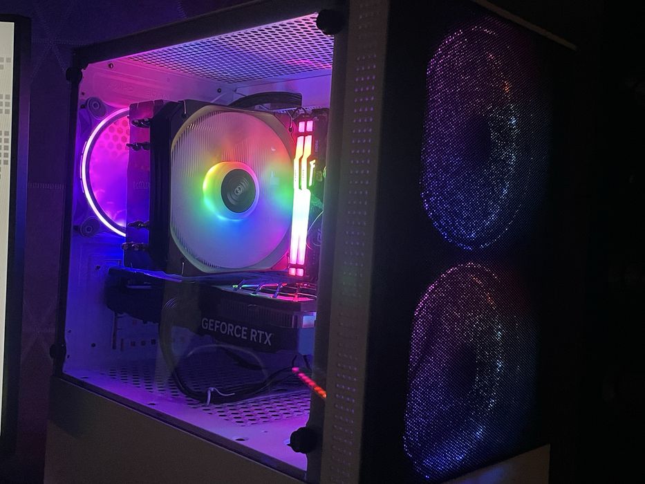 Мощный игровой комп (RTX 4060 PALIT)(i5-13400F)