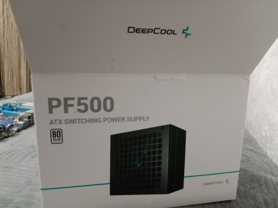 Продаю блок питания Deep Cool PF 500 Вват