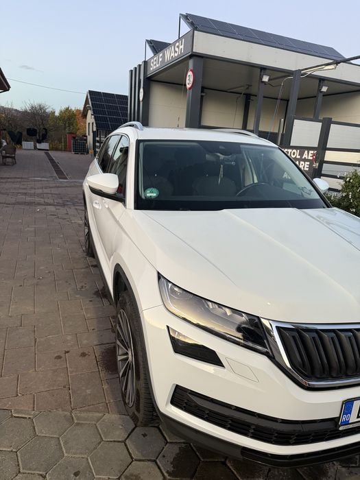 Skoda Kodiaq Masia se prezintă foarte bine