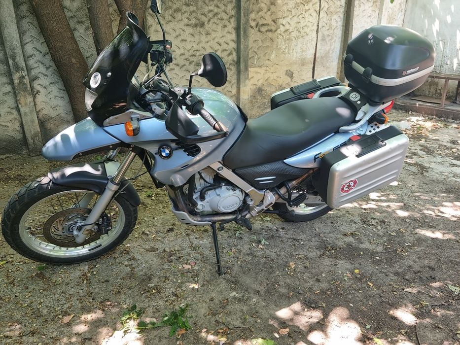 BMW F650GS 2000 ABS adventure