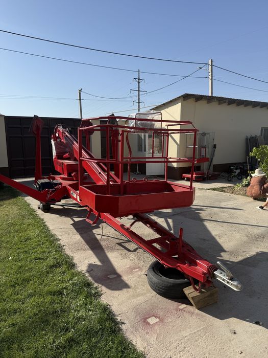 Подъемник телескопический