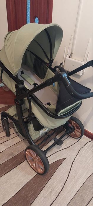 carucior 2 in 1 , cu scoica