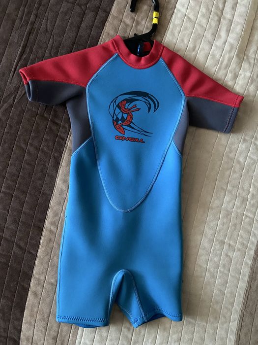 O’Neill costum din neopren pentru inot, marimea 108-118