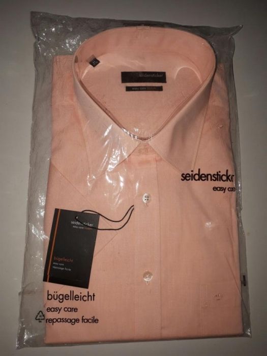 Camasa maneca scurta marimea 44