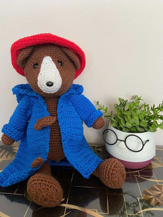 Ръчно плетени играчки