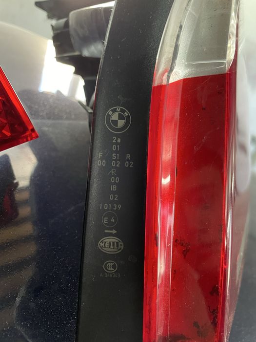 Продам задние фара на бмв е60