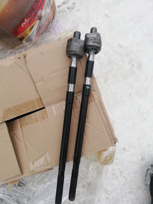 Руль наконечники