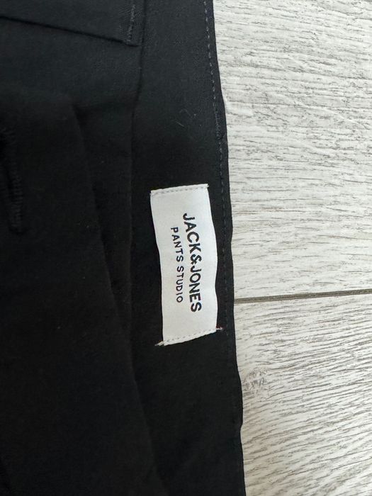 Pantaloni negri Jack&Jones