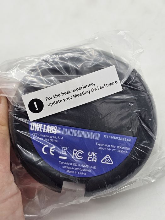 Microfon-speaker conferinta OWL LABS EXM100-1000 pentru Meeting Owl 3