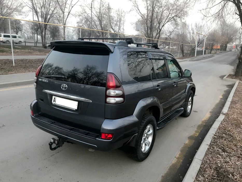 Toyota Land Cruiser Prado