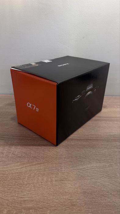 Новая Камера Sony a7 IV, a7-4