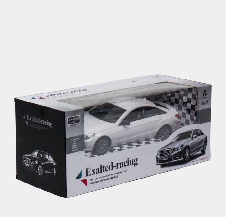 Masofadan voshqariladigan mashina Mercedes-Benz w212 masshtab 1:14