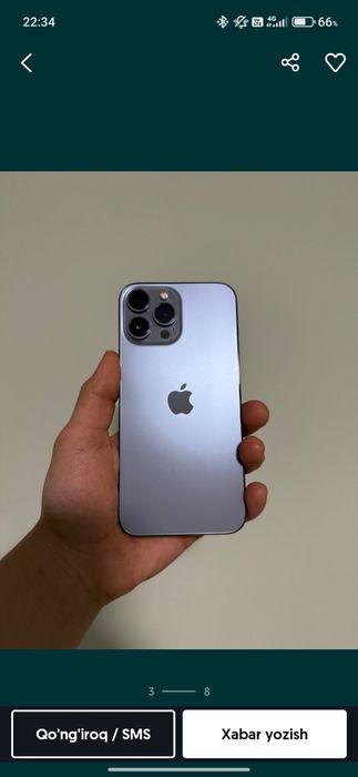 13 pro max sotiladi  kelishamz