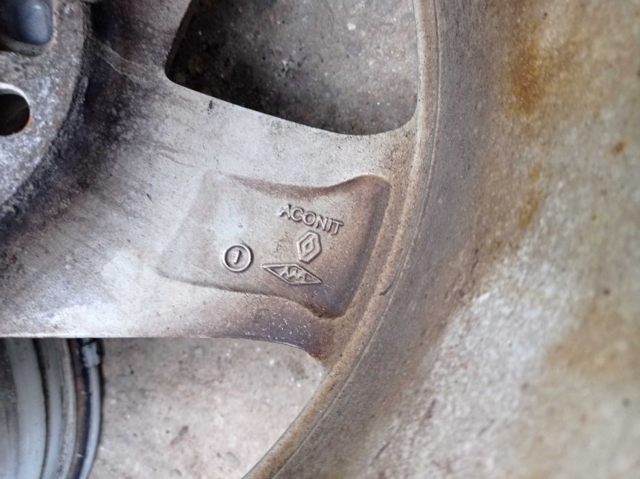 16 5x114.3 DACIA DUSTER Оригинални-Внос от Австрия