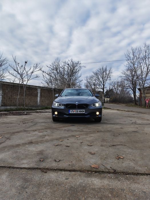 BMW F30, an fabricatie 2012