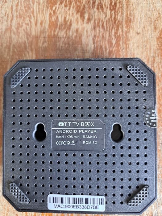 Mini PC TV Box X96 Mini, 4K