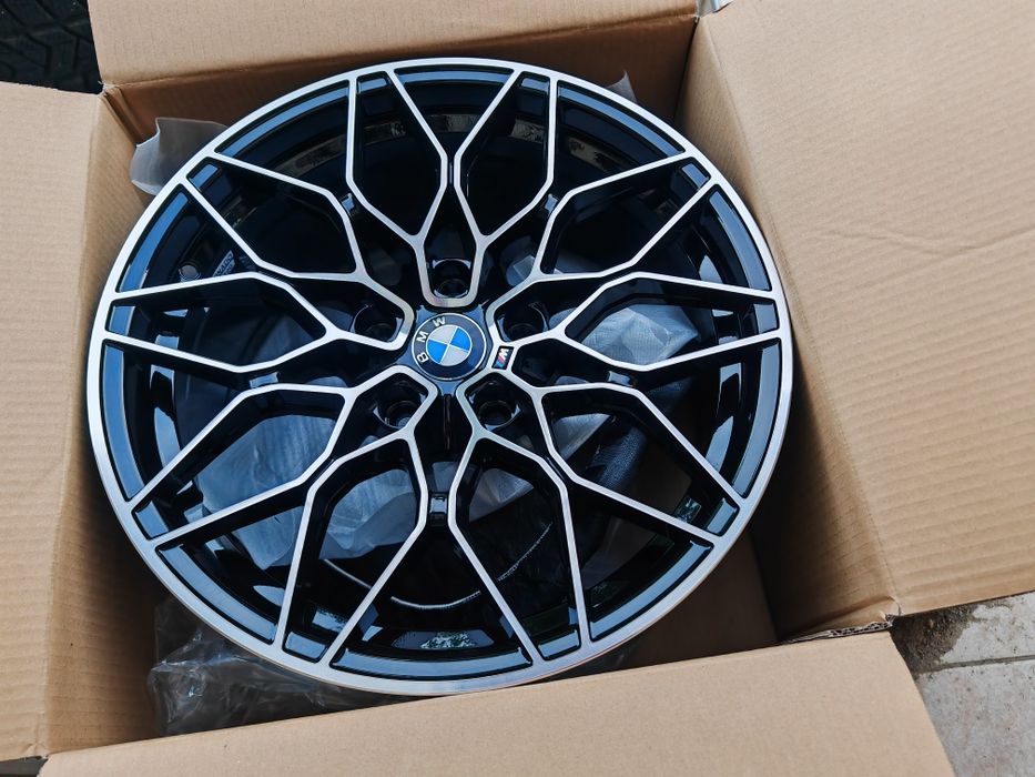 Vand jante de aliaj pentru Bmw pe 18 marca carbonado mondel Emerald