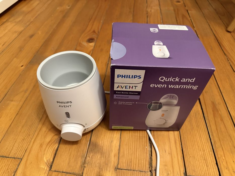 Нагревател за шишета и бурканчета Philips Avent Advanced