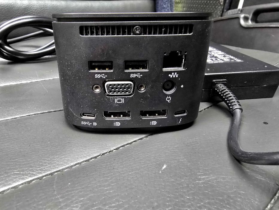Hp thunderbolt dock 120 w G2