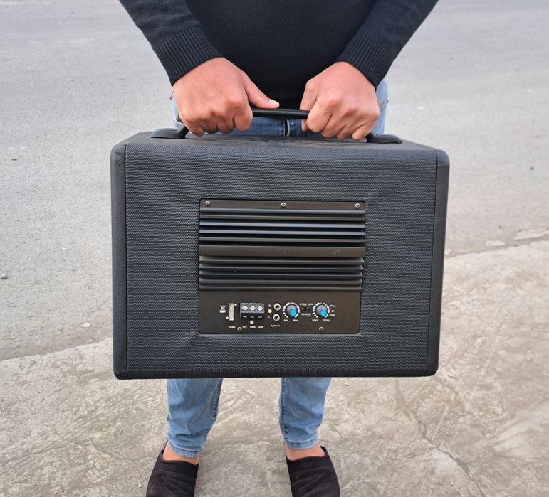 Aktivni sabufer sotiladi ideal