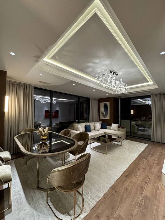 3х комнатная квартира в Новостройке в центре Ташкента 72м² меблирована