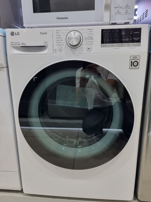 Стиральная машина LG от 6 до 20 Steam LgThinq Доставка + Установка