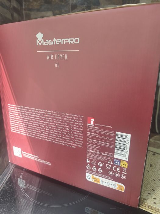 Air Fryer Master PRO 6 L НОВ!