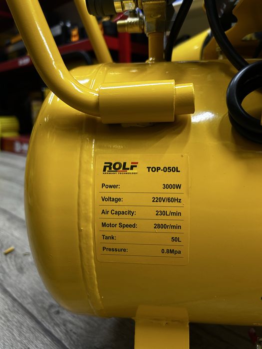Бесшумный компрессор Rolf-50L