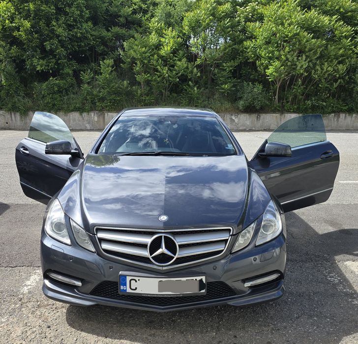 Мерцедес Е220 2013