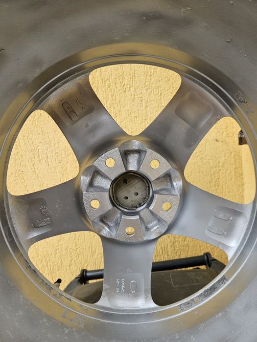 Jante aliaj 5x108 - R17 originale Peugeot