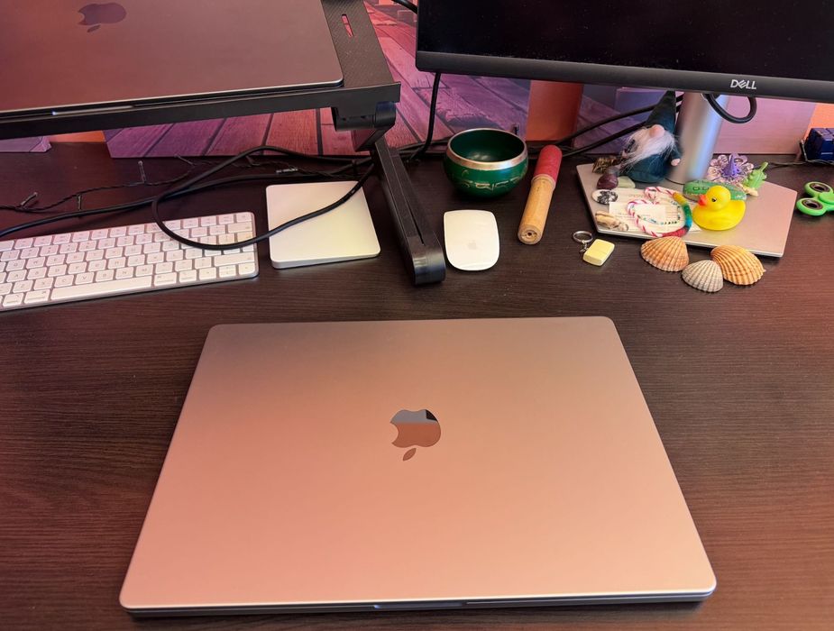 MacBook Pro 16 inch Apple M1 Pro 32 GB 2021 купуван 2022 512 GB