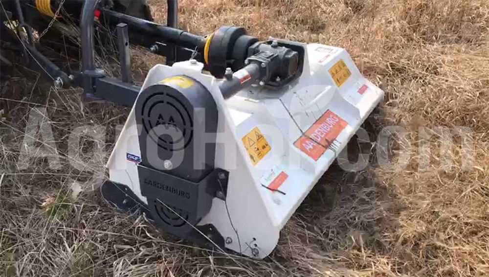 Tocator de resturi vegetale / Alpha S Plus