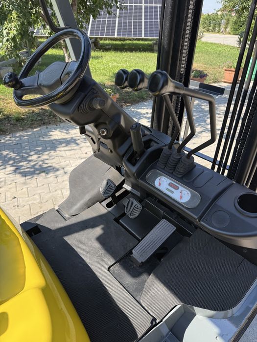 Stivuitor 1,6 tone GPL motostivuitor stare impecabila 1600 kg gaz
