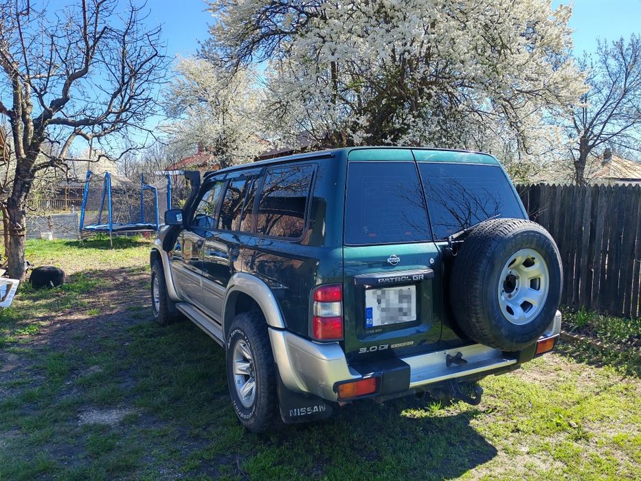 NISSAN Patrol 2001 — imagine 5