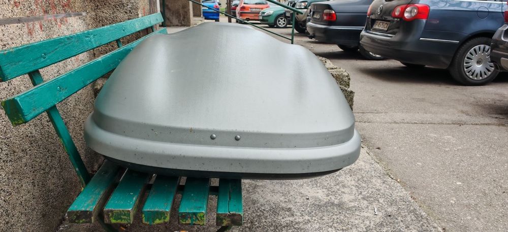 Thule Evolution 100 покривен багажник 370 литра (roof box )