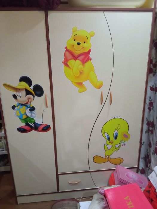 Deski karavat shkaf lolkasi bor