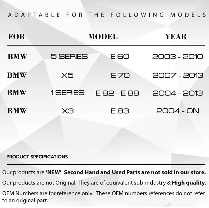 Ремонтен комплект за Soft Close BMW