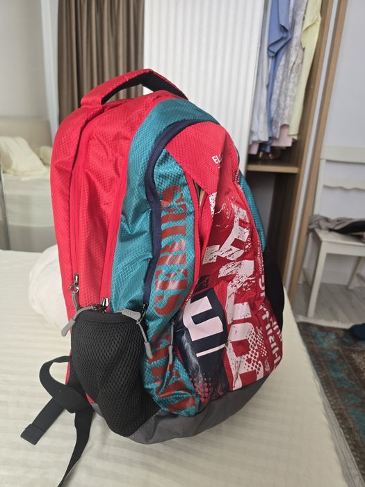 Rucsac nou Ella Icon Italia  băieți 46/36/18 cm