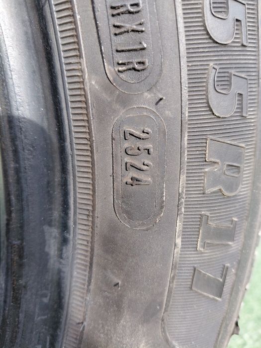 215/55/17 Goodyear 2024жыл