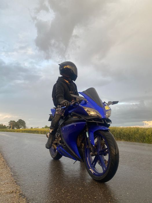 Yamaha yzf r125 2009