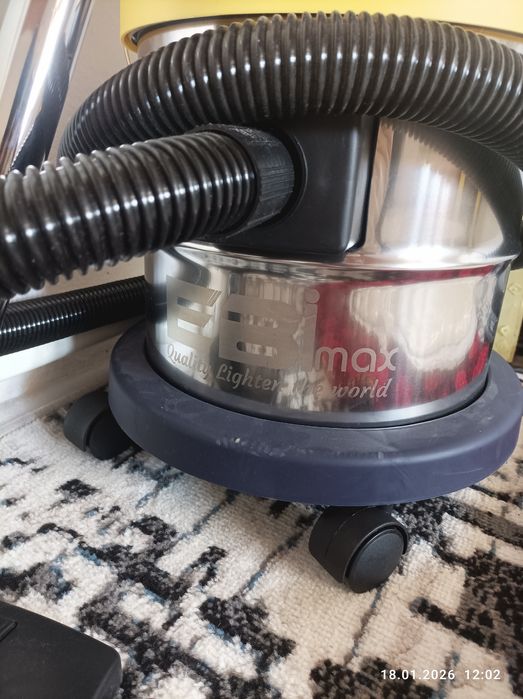 Пылесос для Сухой и влажный уборка! ebimax 20 литр