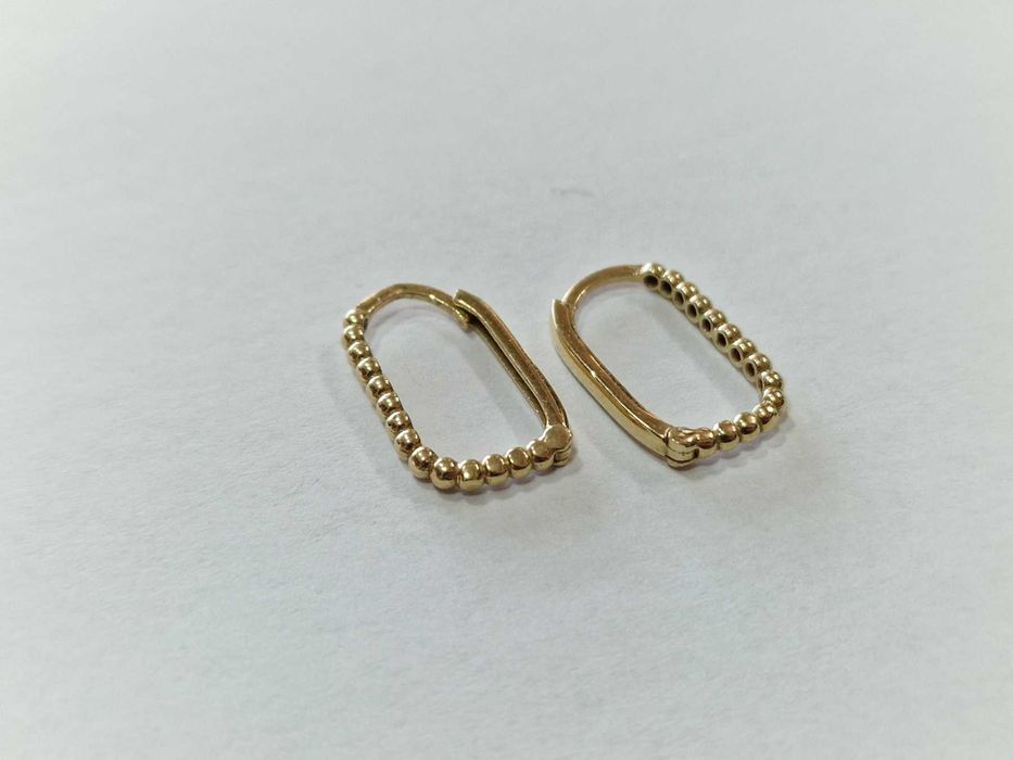 Дамски златни обеци 14К / 2.16 гр.