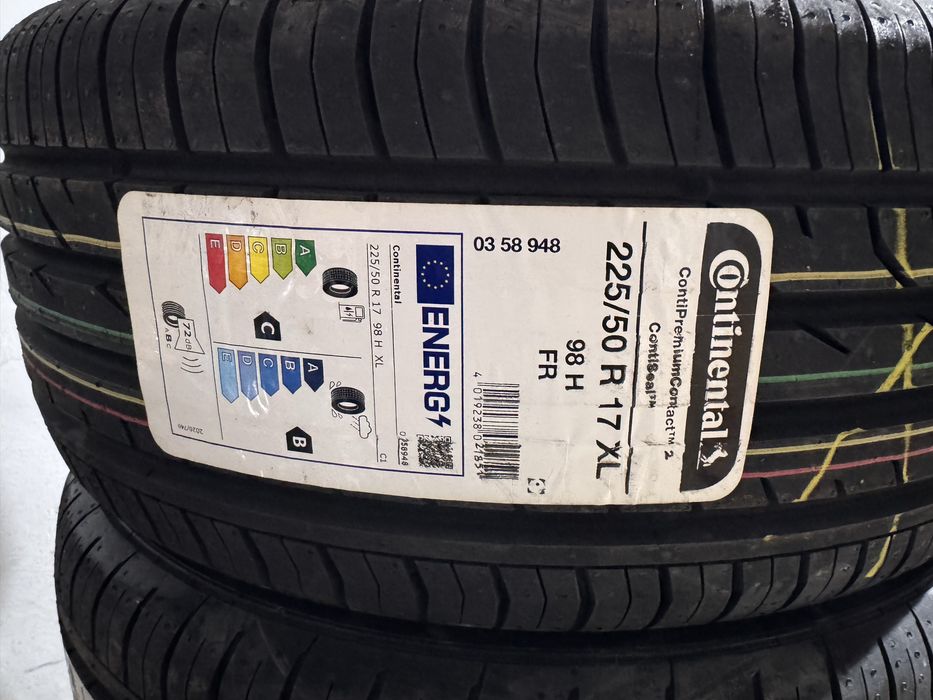 Anvelope Noi Vara Continental  225/50 R17 98H FR