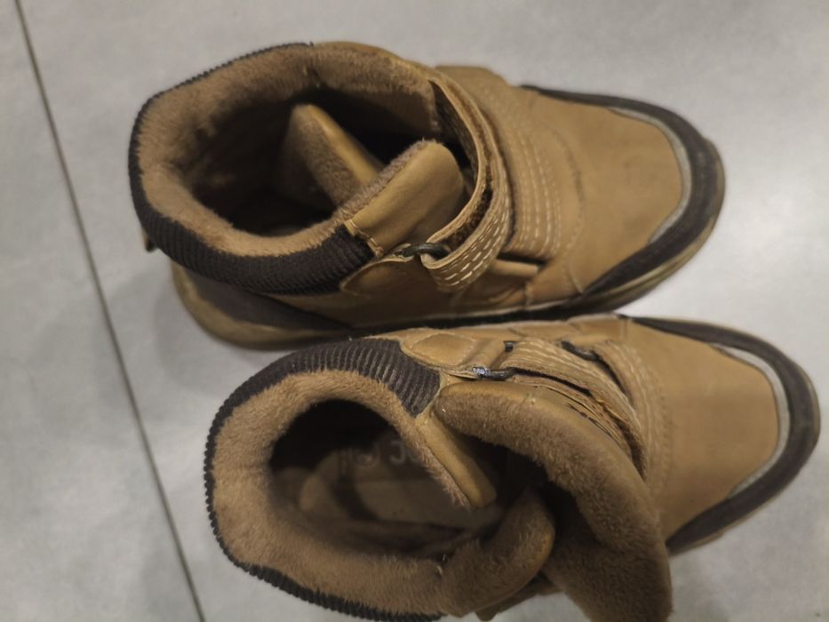 Ботинки демисезонные