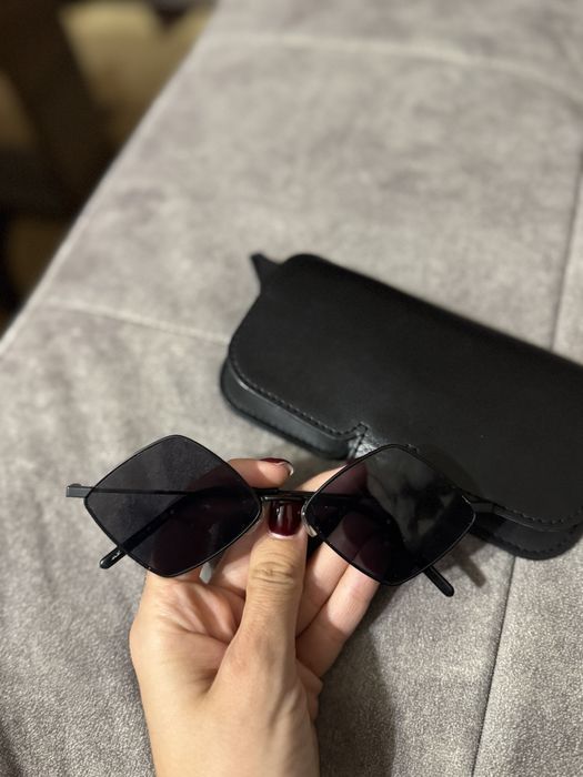 Черни Очила Saint Laurent