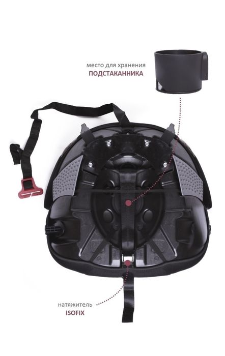 Детское автокресло-бустер