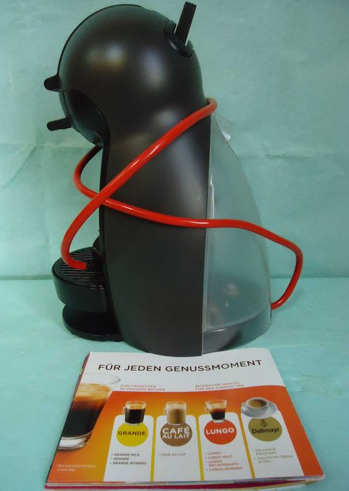 Кафемашина с гаранция 1 година NESCAFÉ® Dolce Gusto Krups Piccolo.Black