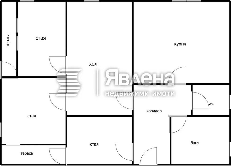 Продава се Четиристаен апартамент в София, Център - 113 кв.м за 1287 €/кв.м - Снимка #4