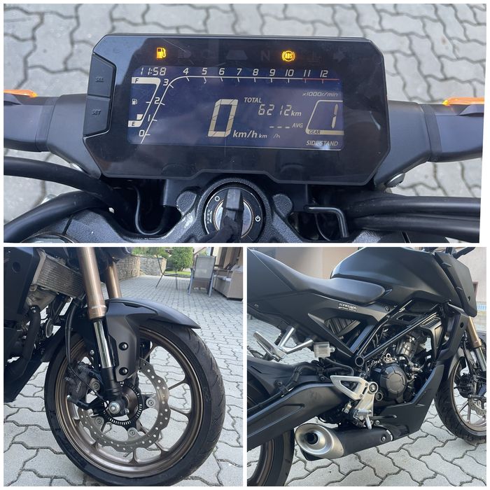 Honda CB125R 2022 ABS A1