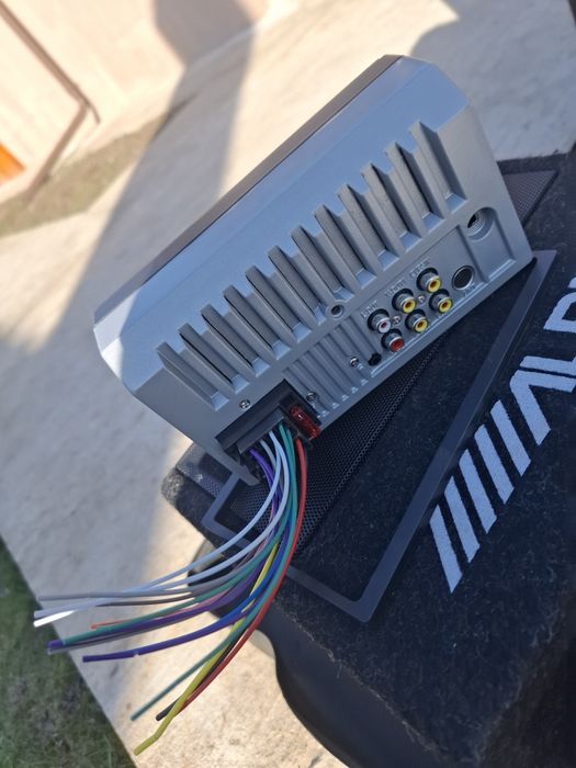 Player Auto  2 Din Touchscreen 7